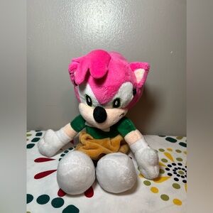 Sonic the Hedgehog Toy Amy Rose Sonic Plushies Stuffed Animal